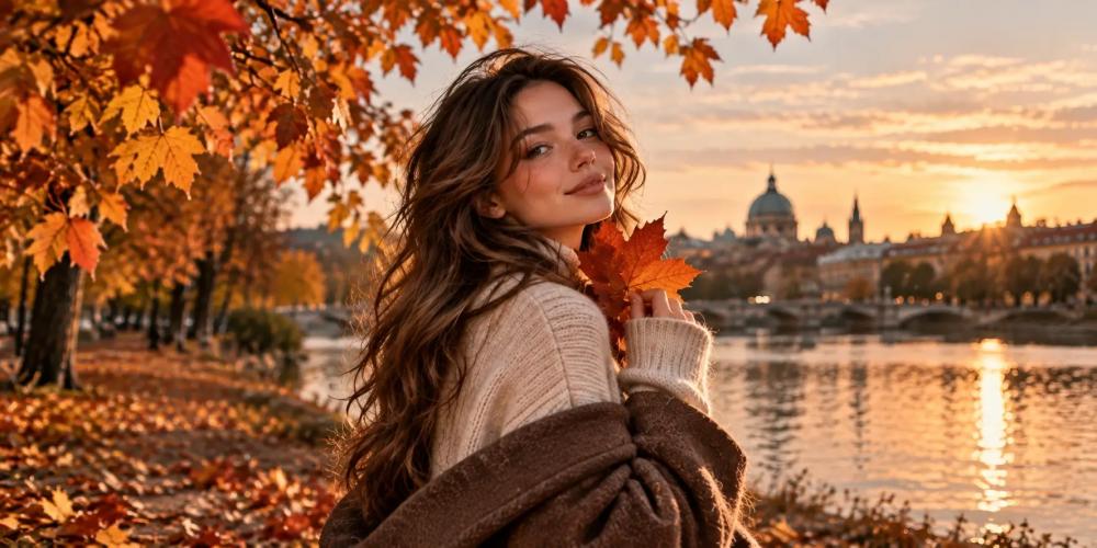 20 промтов для осенней ИИ-фотосессии в нейросетях