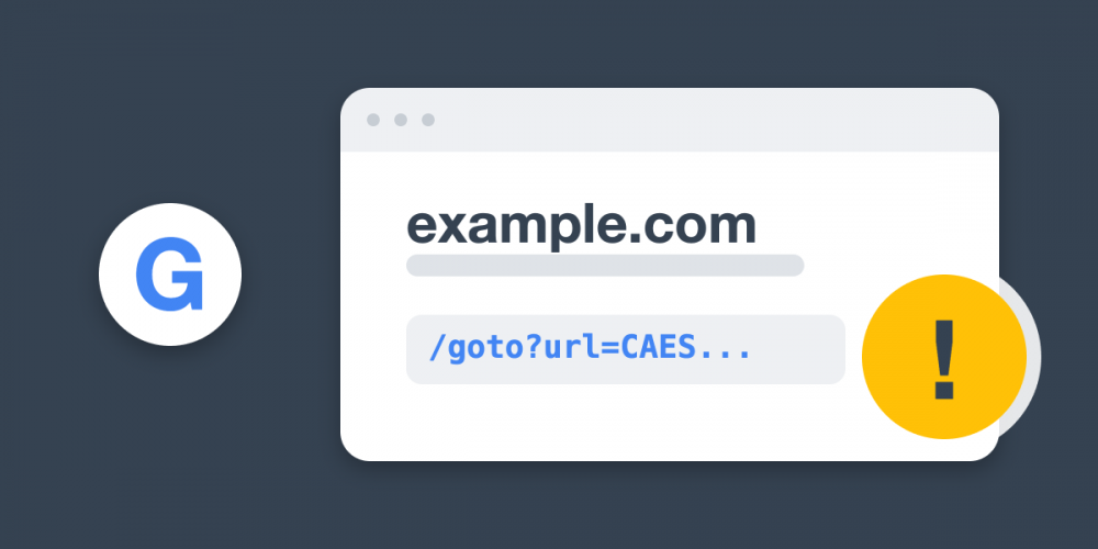 Google: без URL