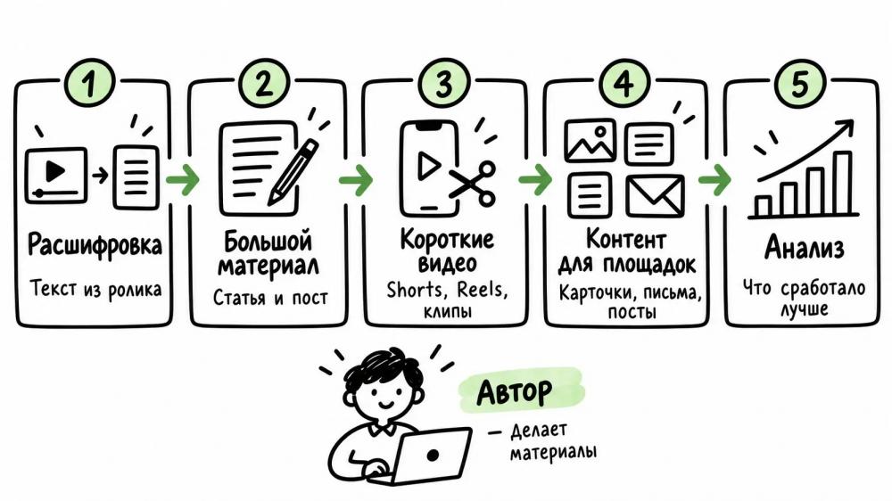 Что такое контент-завод и как он помогает выпускать больше контента
