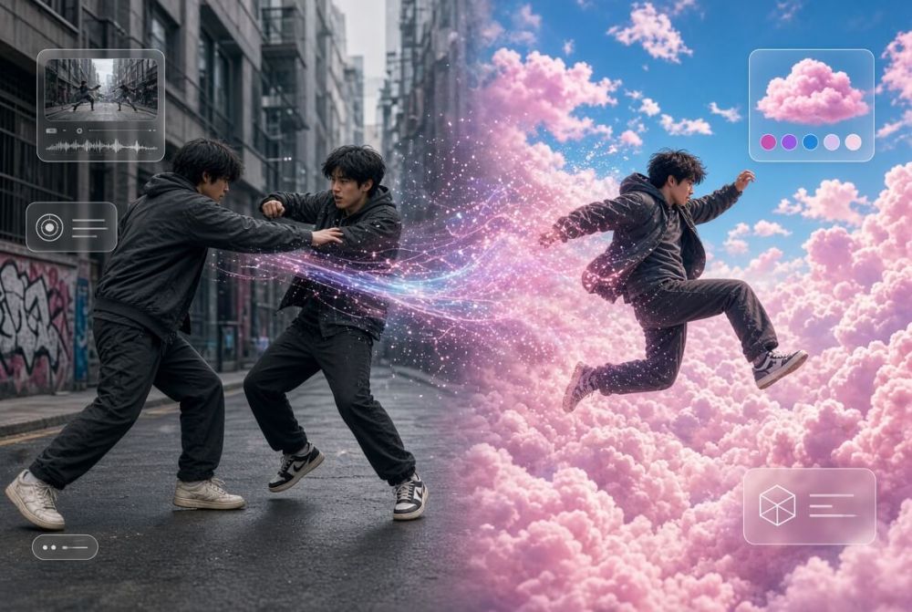 Higgsfield запустила Genjutsu — инструмент для редактирования готовых видео