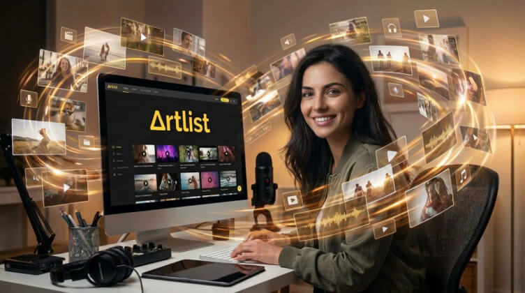 ИИ-платформа Artlist для создания медиаконтента доступна в РФ через Legion-Media
