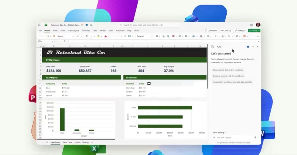 Microsoft добавила Grok в Copilot для Word, Excel и PowerPoint