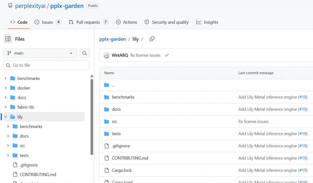 Perplexity открыла исходный код Lily — движка для локальной работы ИИ на Mac