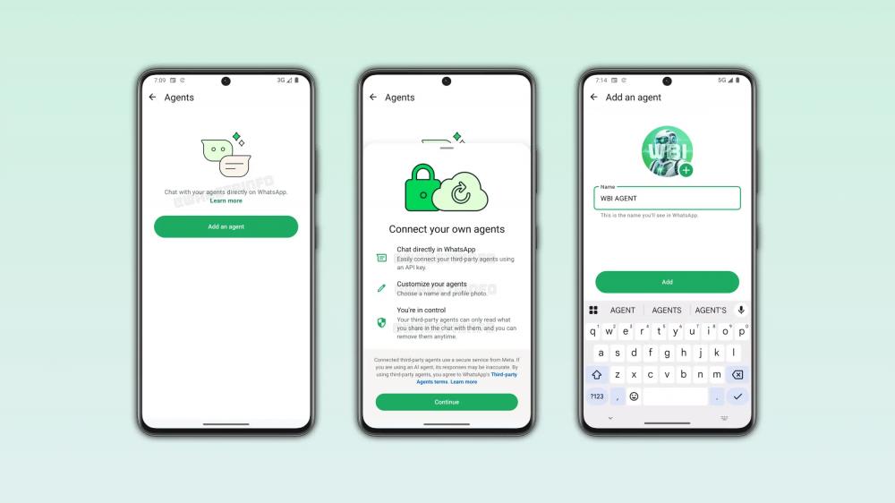 WhatsApp* тестирует чаты со сторонними ИИ-агентами — до пяти на аккаунт