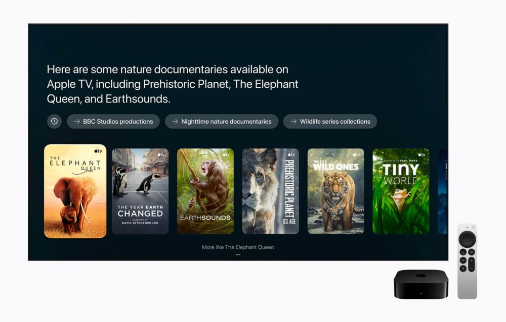 Apple представила новую Apple TV 4K с A19 и управлением без пульта