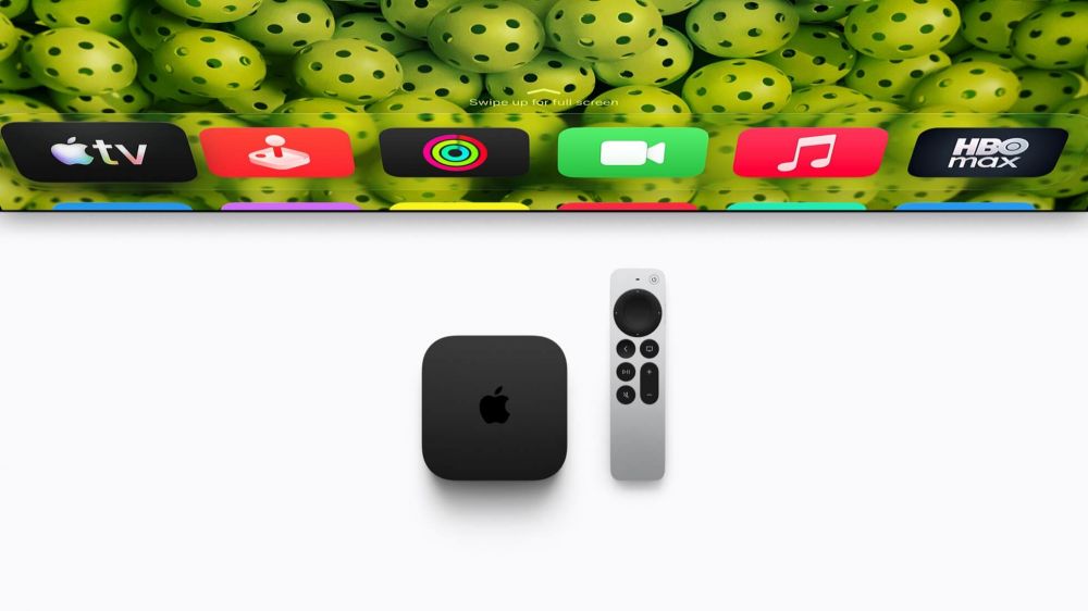 Apple представила новую Apple TV 4K с A19 и управлением без пульта