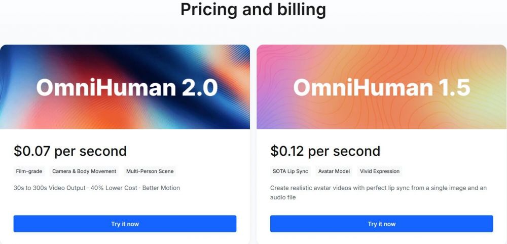 BytePlus выпустила OmniHuman 2.0 — модель оживляет изображения и создаёт видео до пяти минут