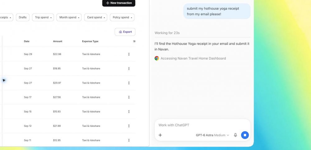 ChatGPT получил доступ к вкладкам Chrome и научился выполнять задания в браузере