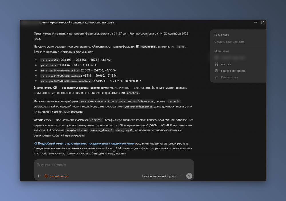 Автоматизация SEO нейросетями: шесть задач с примерами промптов и внедрения