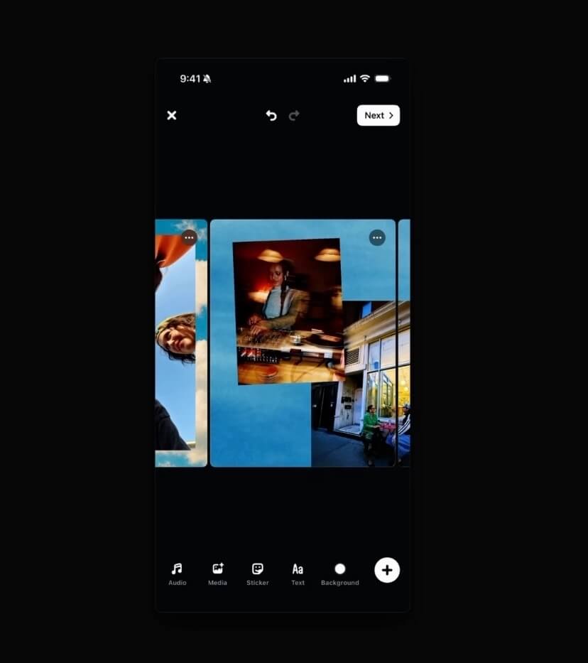 Edits добавил редактор каруселей для Instagram*