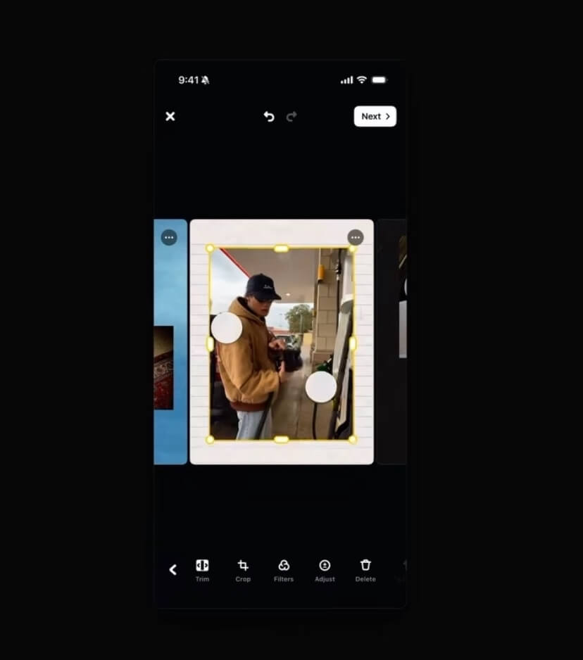Edits добавил редактор каруселей для Instagram*
