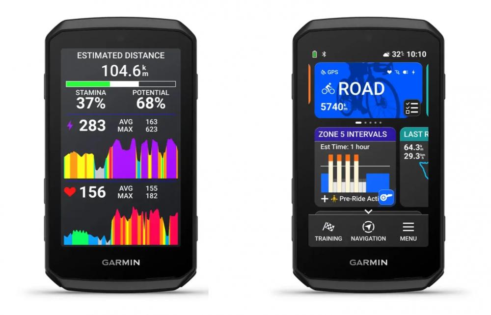 Garmin представила Edge 1060 — велокомпьютер с голосовым управлением