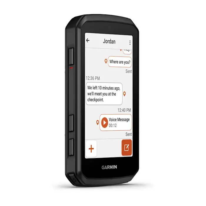 Garmin представила Edge 1060 — велокомпьютер с голосовым управлением