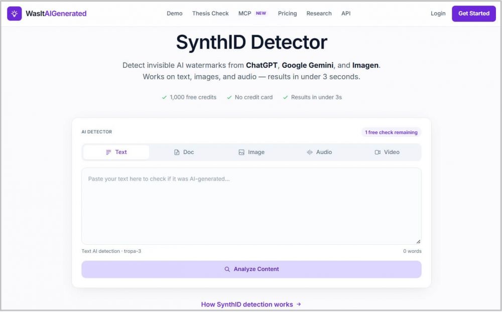 Google запустила SynthID — ИИ-детектор для проверки изображений и видео