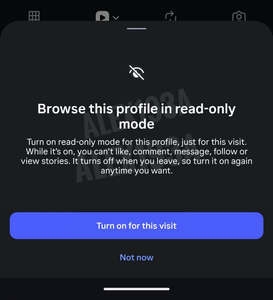 Instagram* тестирует просмотр профилей без лайков и комментариев