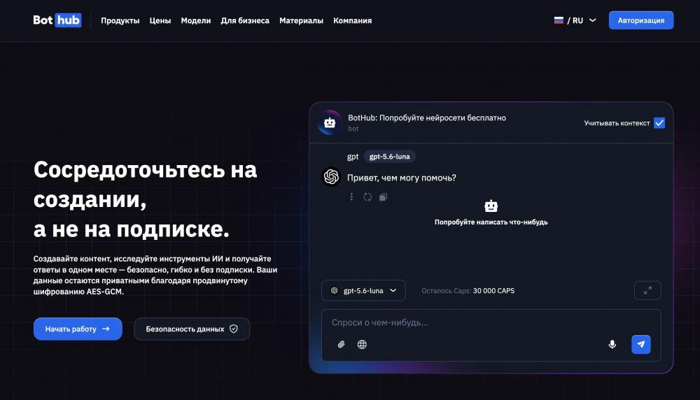 Лучшие агрегаторы нейросетей в России — 10 сервисов для генерации изображений, видео, текста