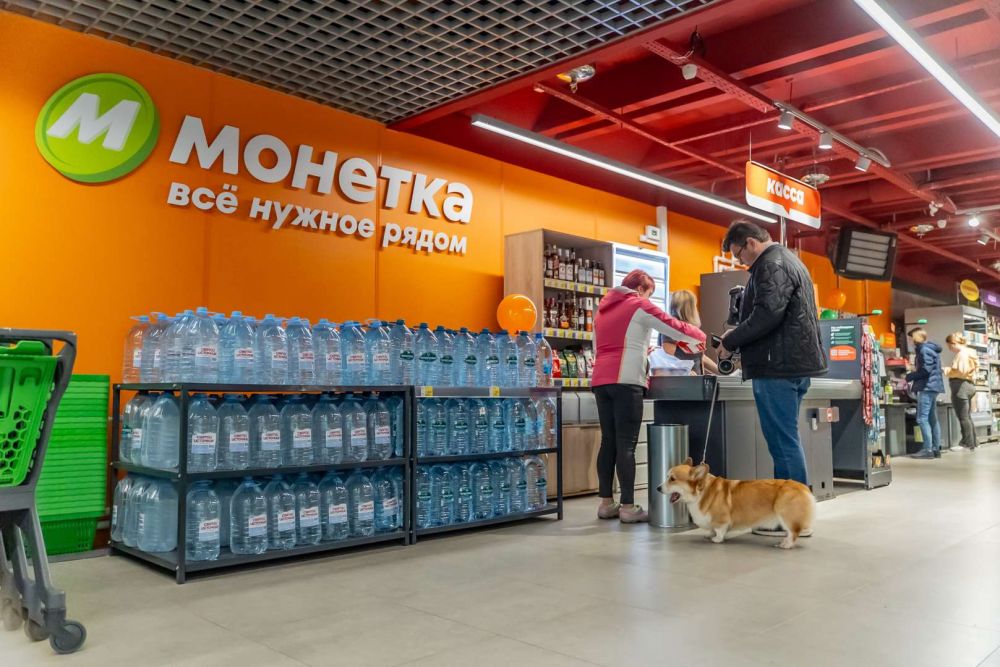 «Монетка» запустила в столице магазин в новом концепте