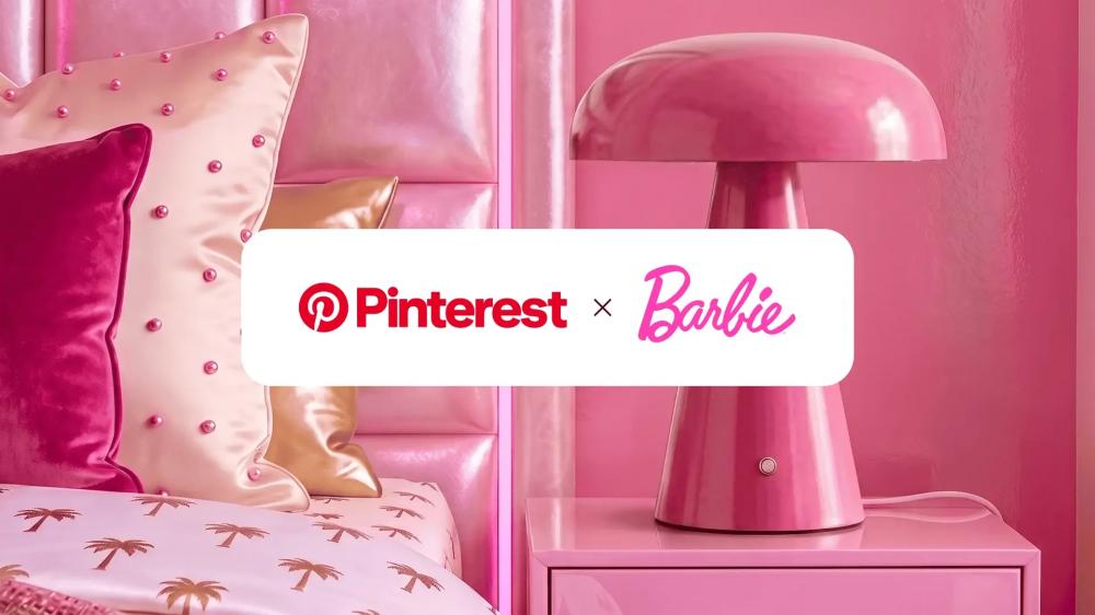 Pinterest добавила в Restyle интерьеры в стиле Barbie — их можно примерить к своей комнате