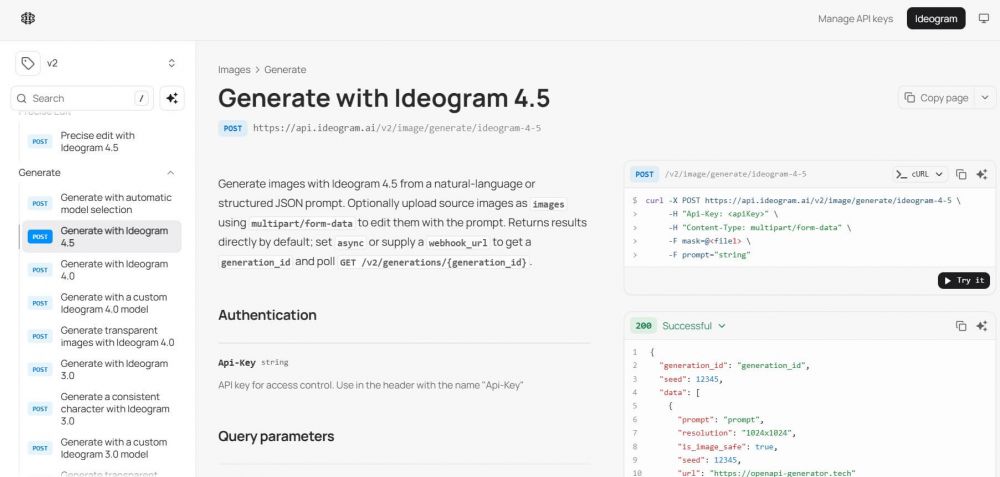 Вышла Ideogram 4.5 — модель для последовательного редактирования изображений