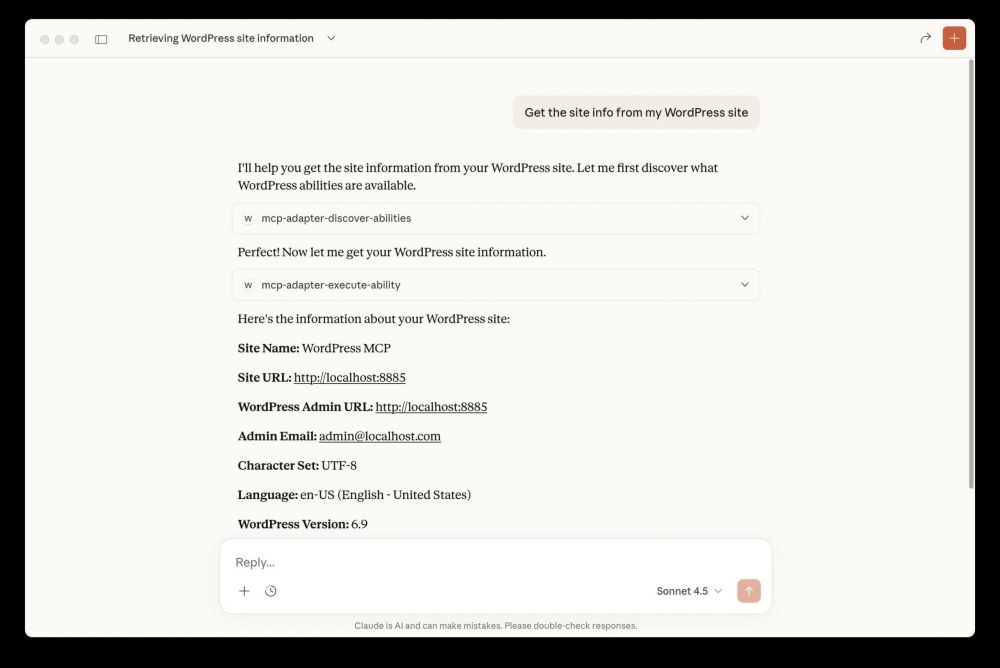 WordPress добавил официальный MCP Adapter в каталог плагинов